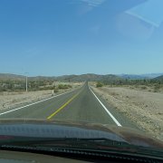 Heading south towards Mulegé : Baja2011